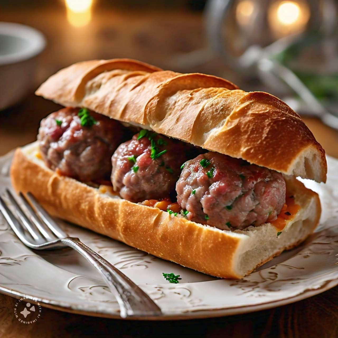 Meat Ball Sub